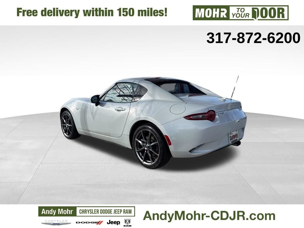 2019 Mazda Mazda MX-5 Miata RF Grand Touring