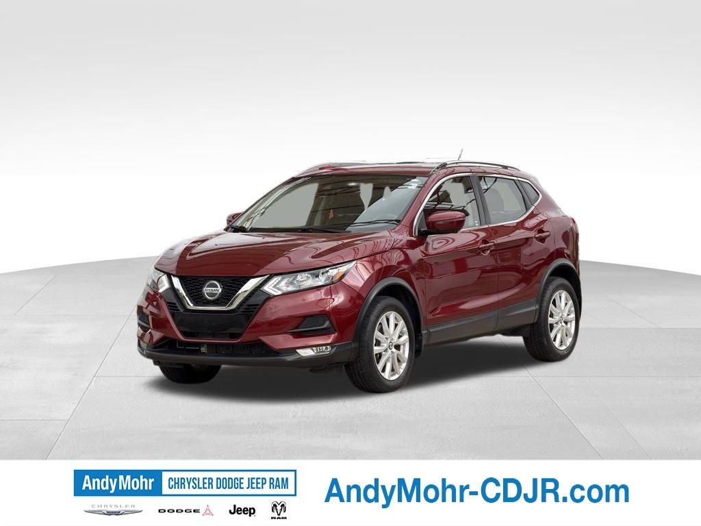 2022 Nissan Rogue Sport SV