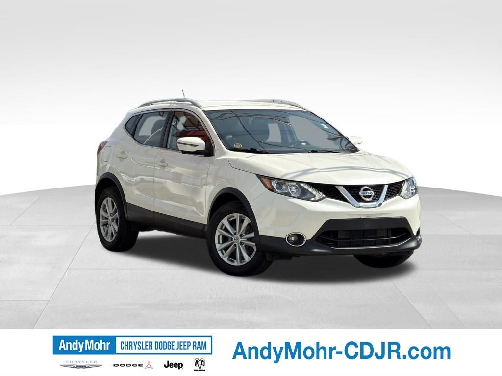 2017 Nissan Rogue Sport SV