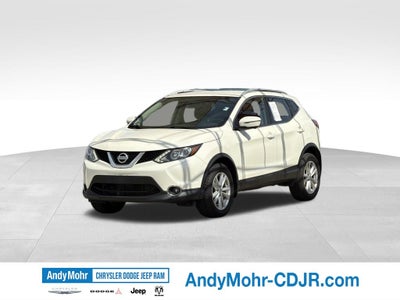 2017 Nissan Rogue Sport SV