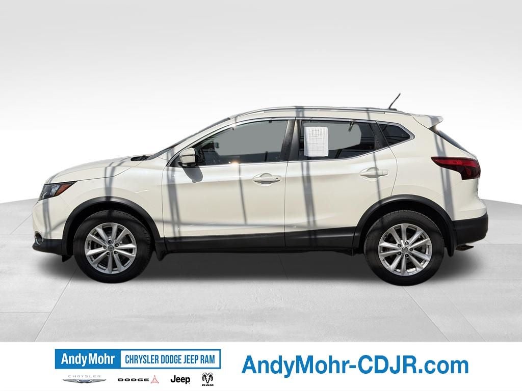 2017 Nissan Rogue Sport SV
