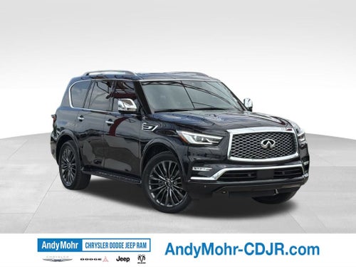 2023 INFINITI QX80 Sensory