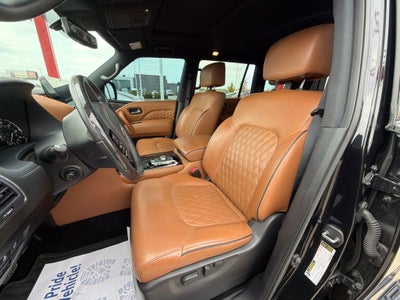 2023 INFINITI QX80 Sensory