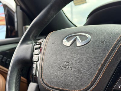 2023 INFINITI QX80 Sensory