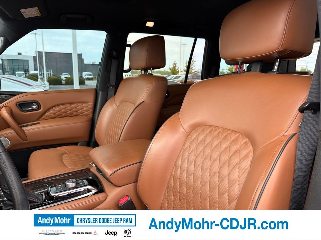 2023 INFINITI QX80 Sensory