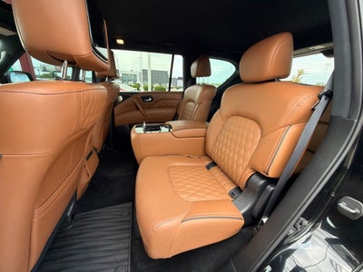 2023 INFINITI QX80 Sensory