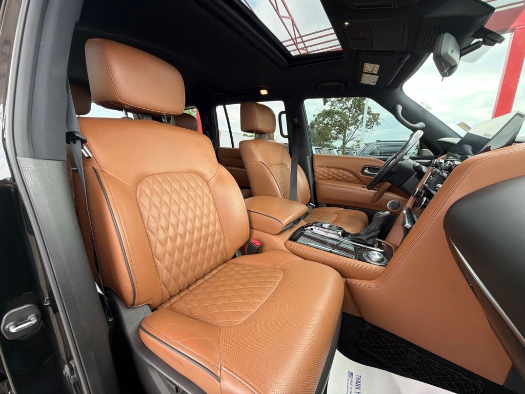 2023 INFINITI QX80 Sensory