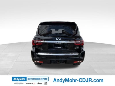 2023 INFINITI QX80 Sensory