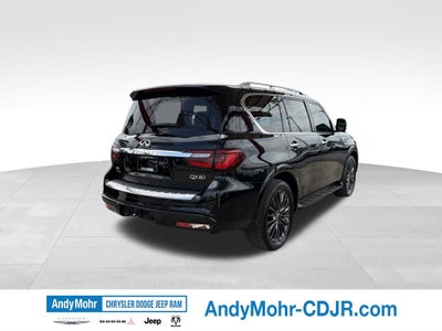 2023 INFINITI QX80 Sensory