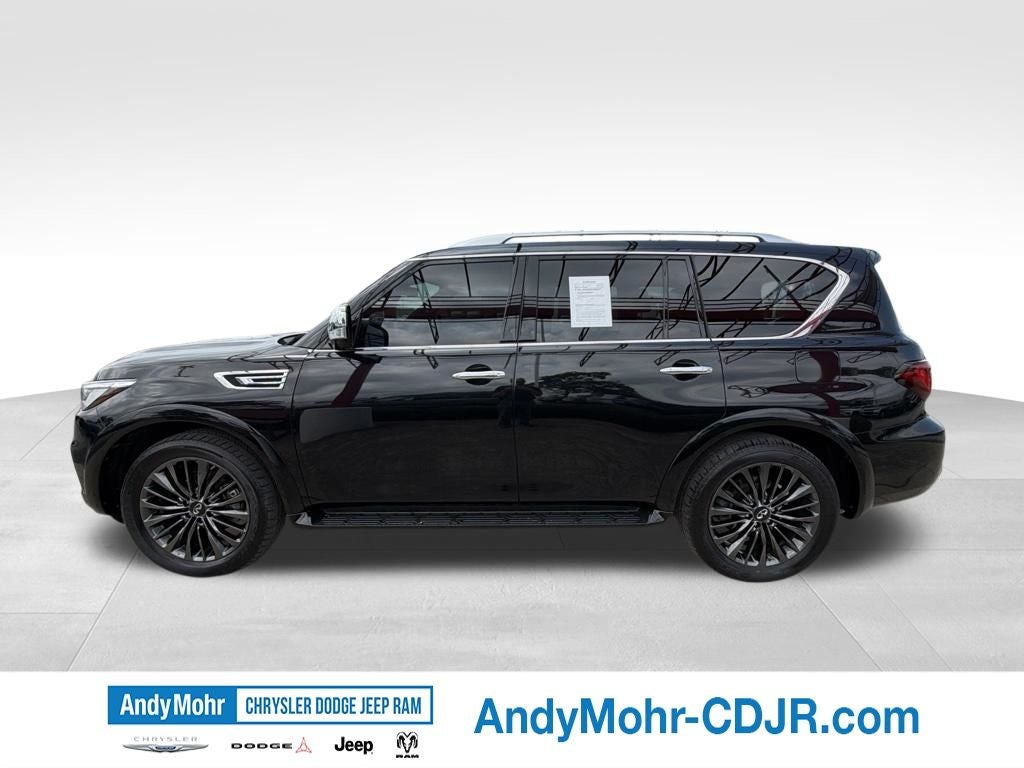 2023 INFINITI QX80 Sensory