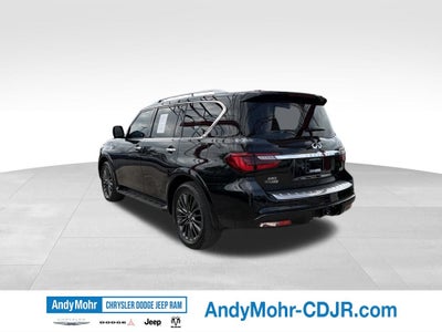 2023 INFINITI QX80 Sensory