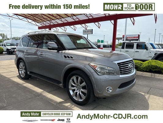 2011 INFINITI QX56 Base 7 Passenger in Indianapolis, IN - Andy Mohr Automotive