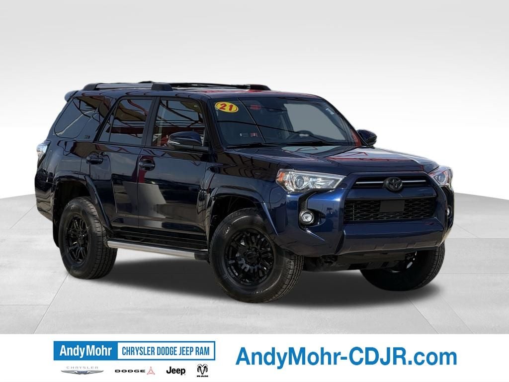 2021 Toyota 4Runner SR5 Premium