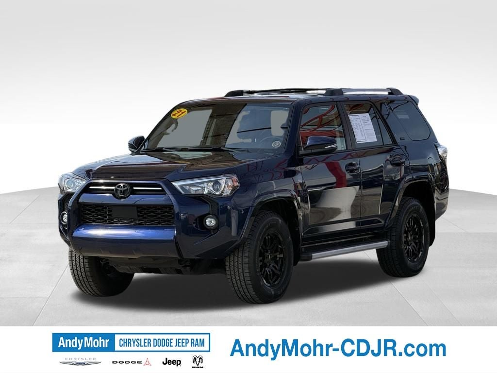 2021 Toyota 4Runner SR5 Premium
