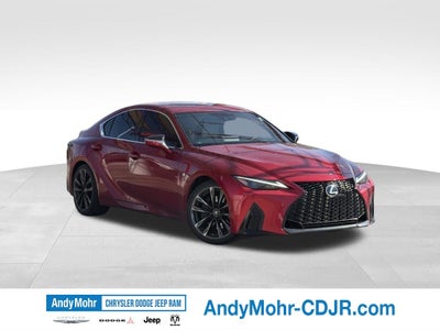 2021 Lexus IS 350 350 F SPORT