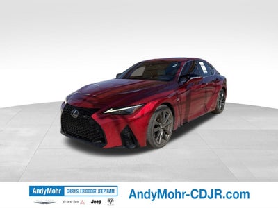 2021 Lexus IS 350 350 F SPORT
