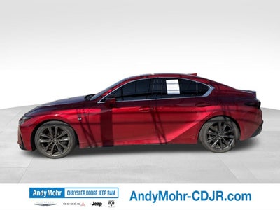 2021 Lexus IS 350 350 F SPORT