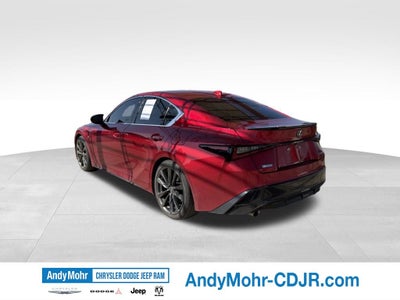 2021 Lexus IS 350 350 F SPORT