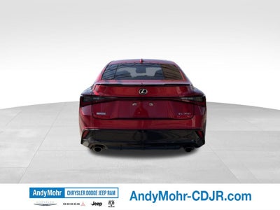 2021 Lexus IS 350 350 F SPORT