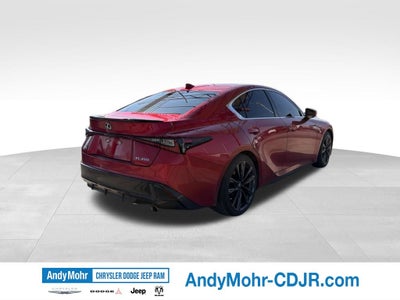 2021 Lexus IS 350 350 F SPORT