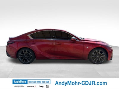2021 Lexus IS 350 350 F SPORT