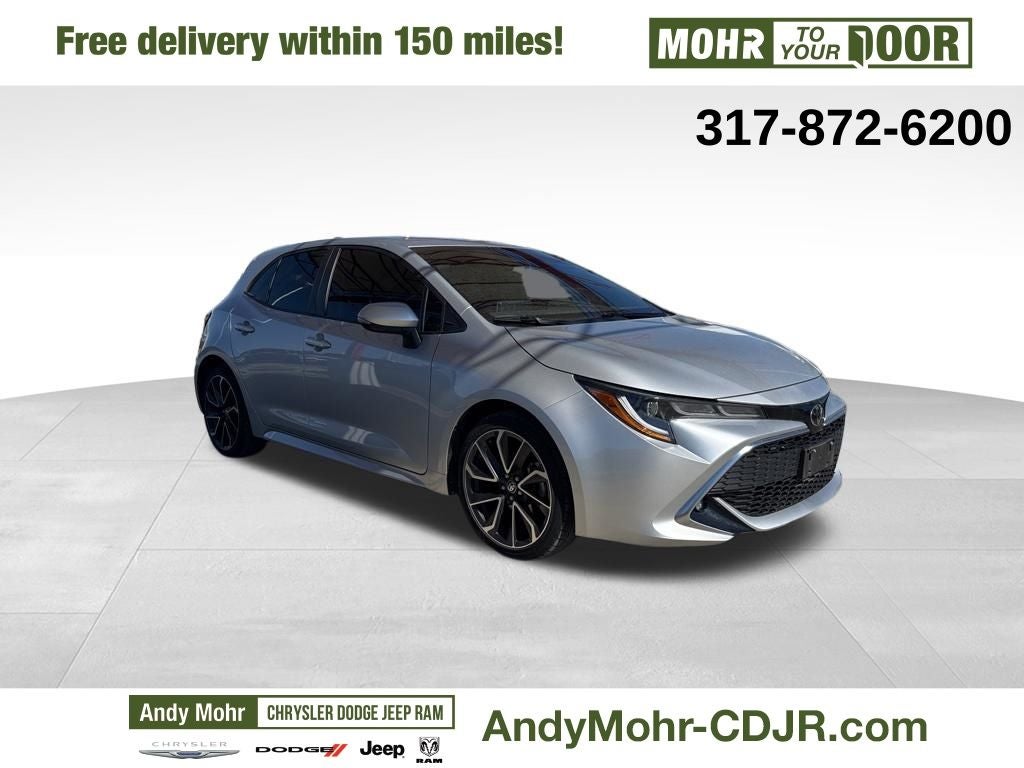 2022 Toyota Corolla Hatchback XSE