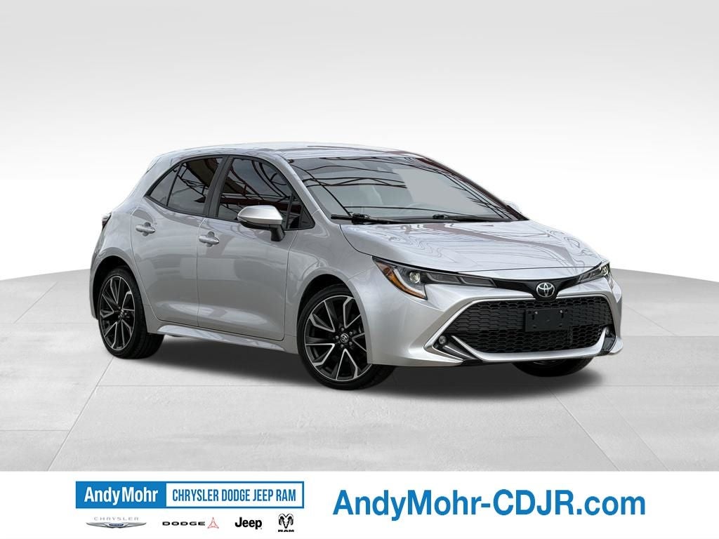 2022 Toyota Corolla Hatchback XSE