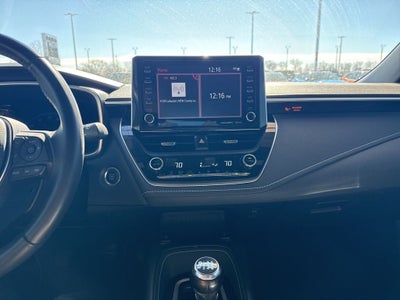 2022 Toyota Corolla Hatchback XSE