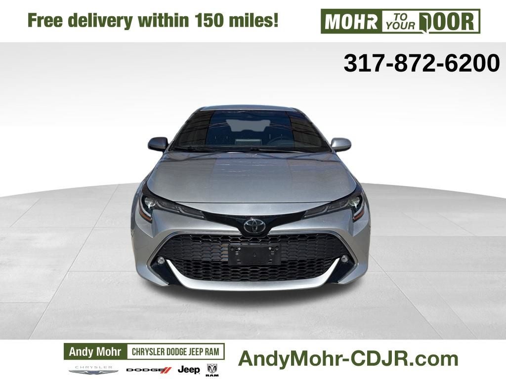 2022 Toyota Corolla Hatchback XSE