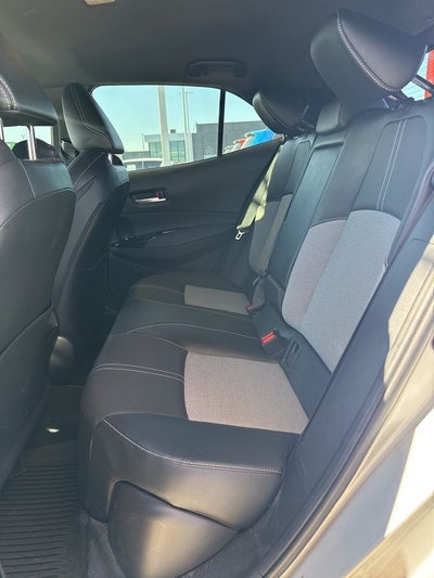 2022 Toyota Corolla Hatchback XSE