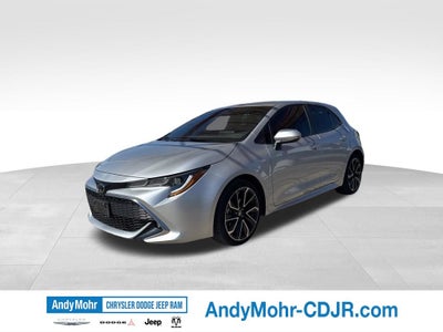 2022 Toyota Corolla Hatchback XSE