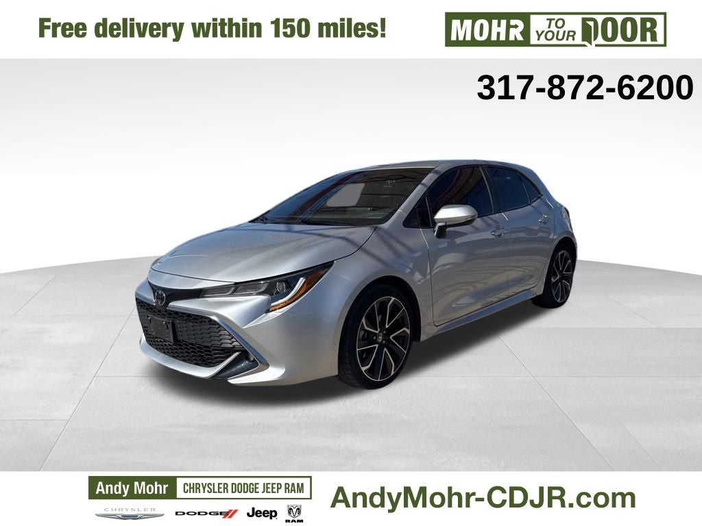 2022 Toyota Corolla Hatchback XSE