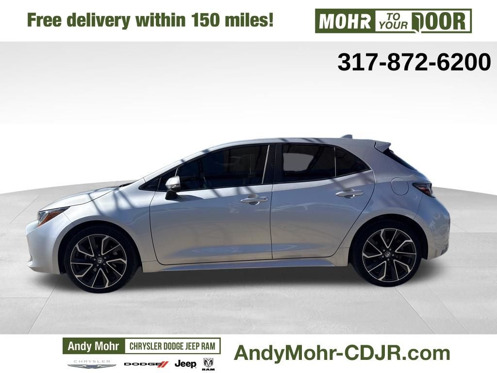 2022 Toyota Corolla Hatchback XSE