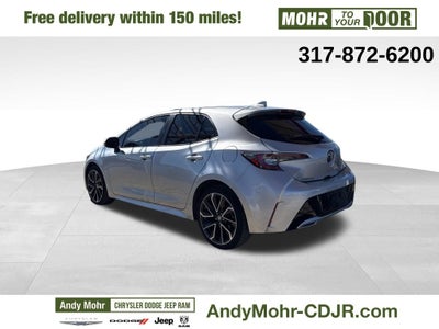 2022 Toyota Corolla Hatchback XSE