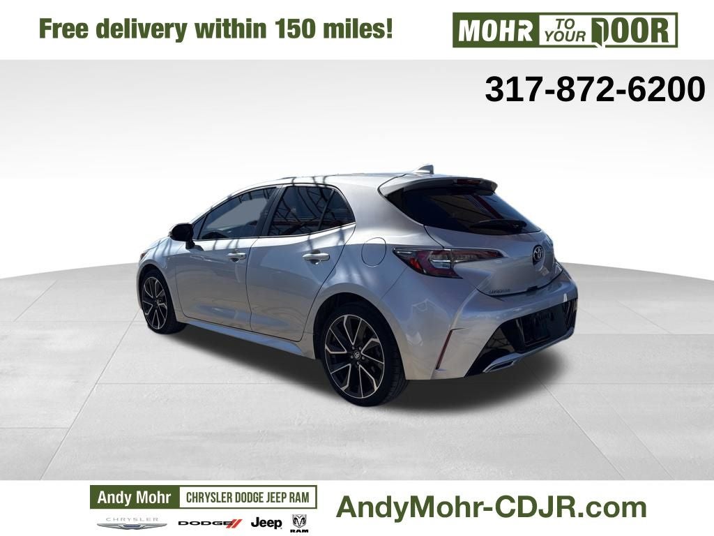 2022 Toyota Corolla Hatchback XSE