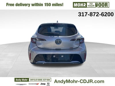 2022 Toyota Corolla Hatchback XSE