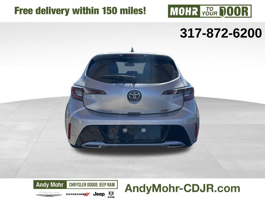 2022 Toyota Corolla Hatchback XSE