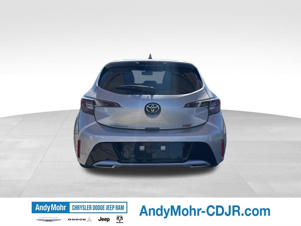 2022 Toyota Corolla Hatchback XSE