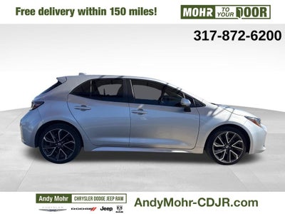 2022 Toyota Corolla Hatchback XSE