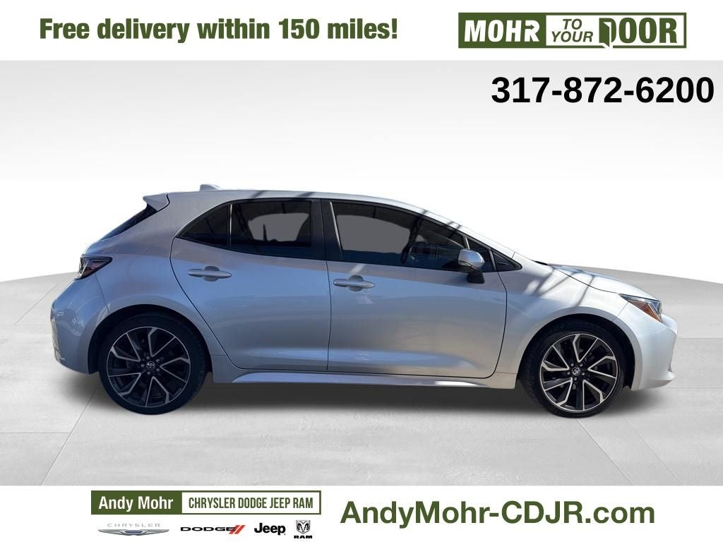 2022 Toyota Corolla Hatchback XSE