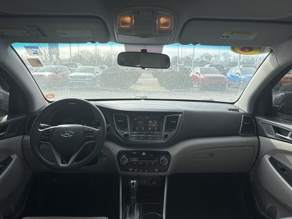 2018 Hyundai Tucson SEL