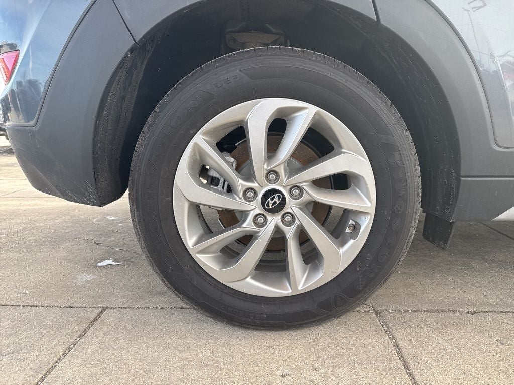 2018 Hyundai Tucson SEL