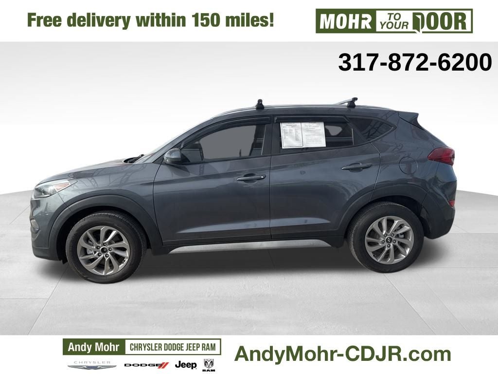 2018 Hyundai Tucson SEL