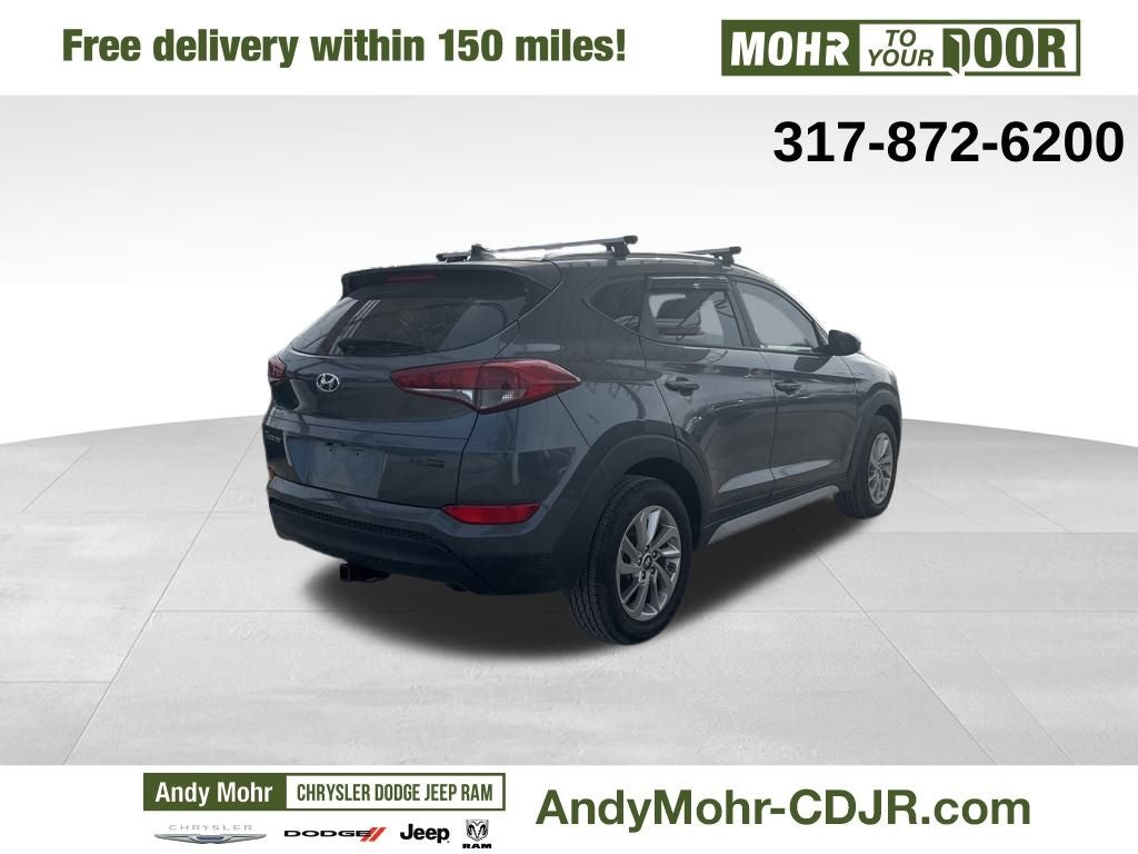 2018 Hyundai Tucson SEL