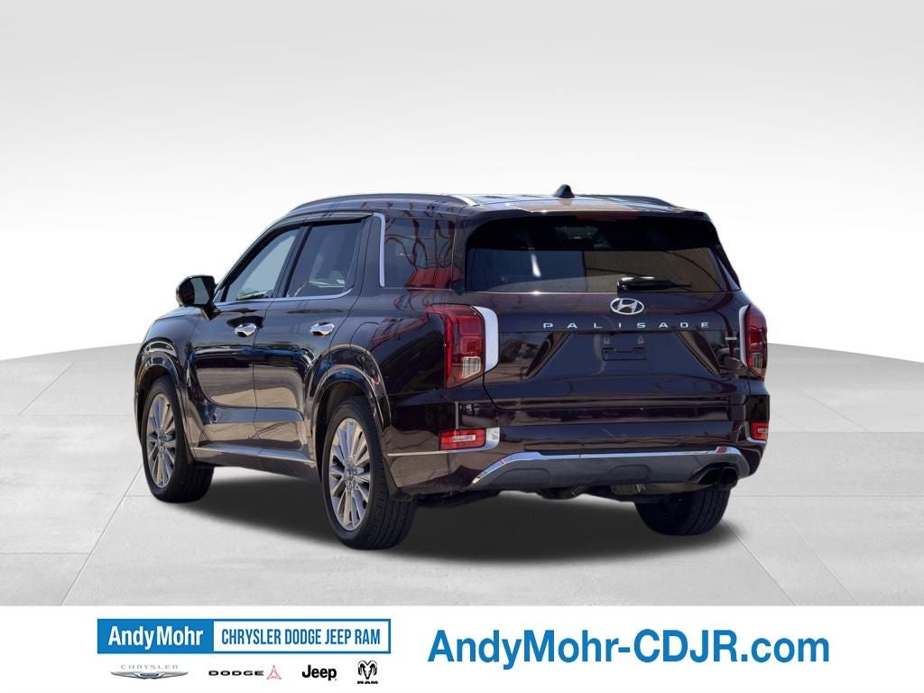 2020 Hyundai Palisade Limited