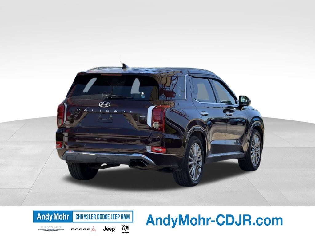 2020 Hyundai Palisade Limited