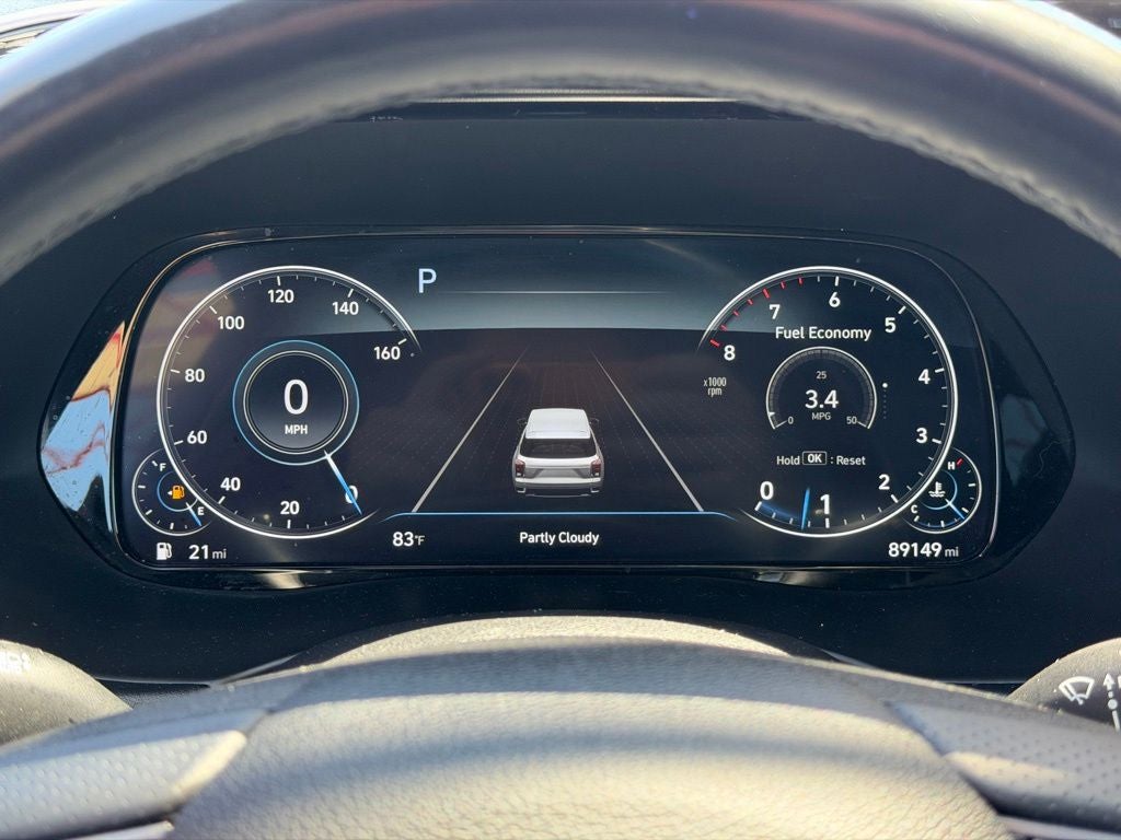 2020 Hyundai Palisade Limited