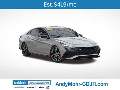 2022 Hyundai Elantra N Base