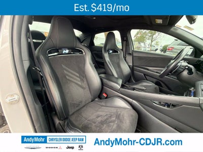 2022 Hyundai Elantra N Base