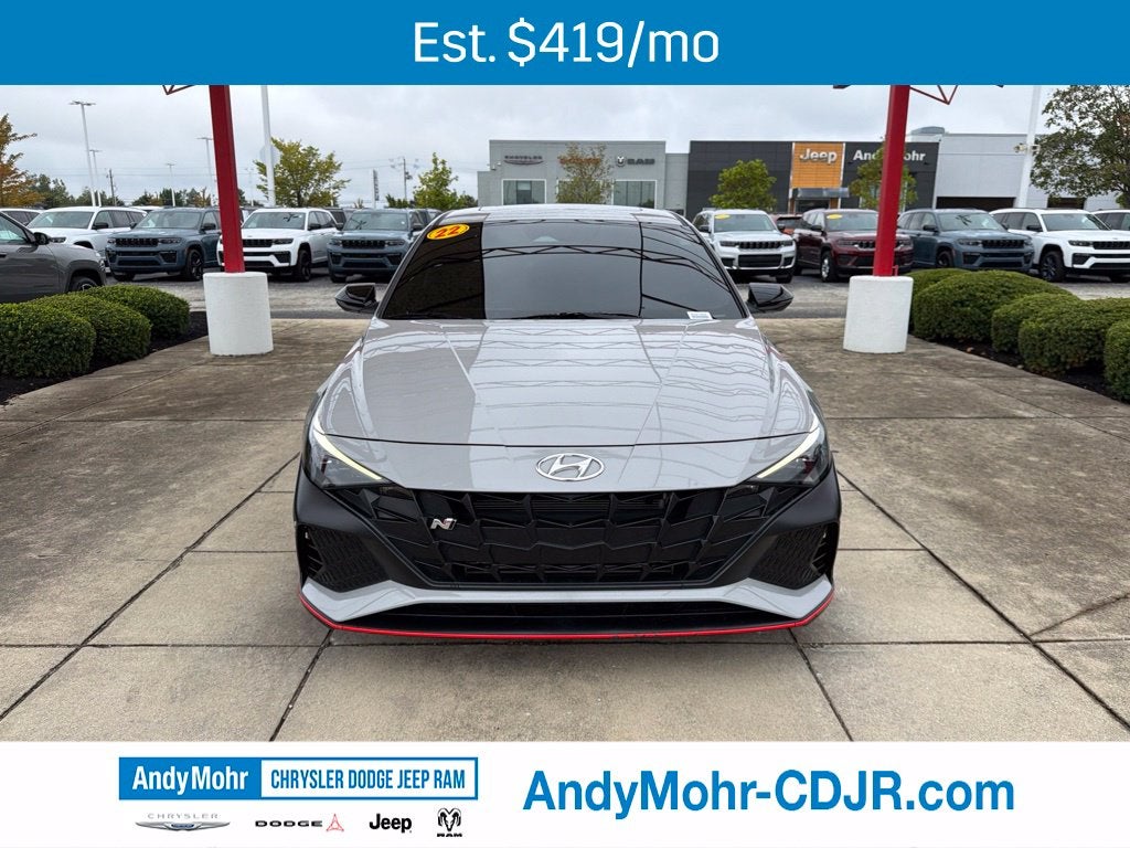 2022 Hyundai Elantra N Base